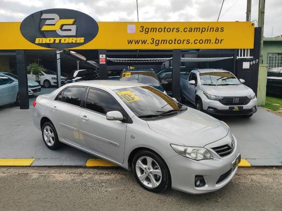 TOYOTA COROLLA 2.0 XEI 16V FLEX 4P AUTOMÁTICO TOYOTA COROLLA 2.0 XEI 16V FLEX 4P AUTOMÁTICO